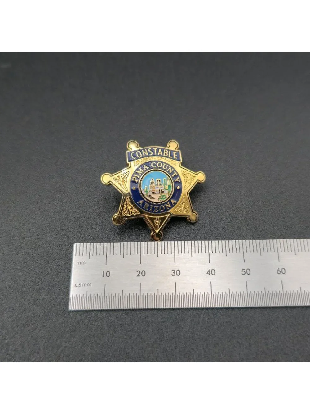 Pima County Constable Badge Pin - Arizona Law Enforcement Memorabilia A8097